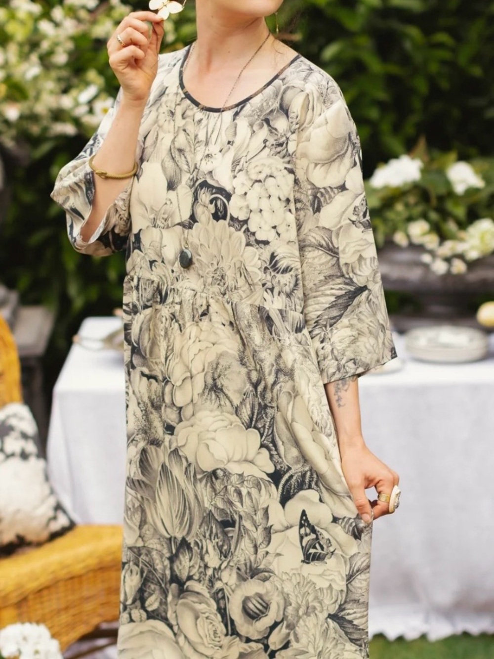 Market Of Stars - NWT - Honey and the Moon Artist Dress